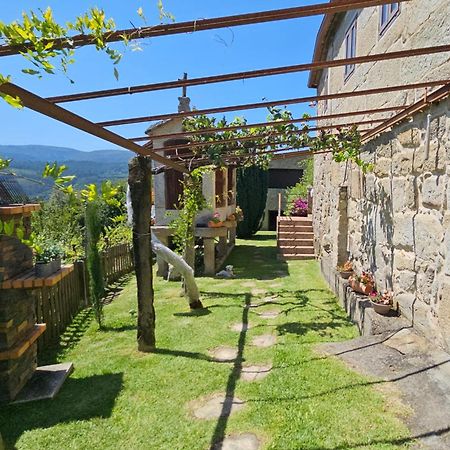 Casa Rural O Carballo Da Pedra La Caniza Ngoại thất bức ảnh