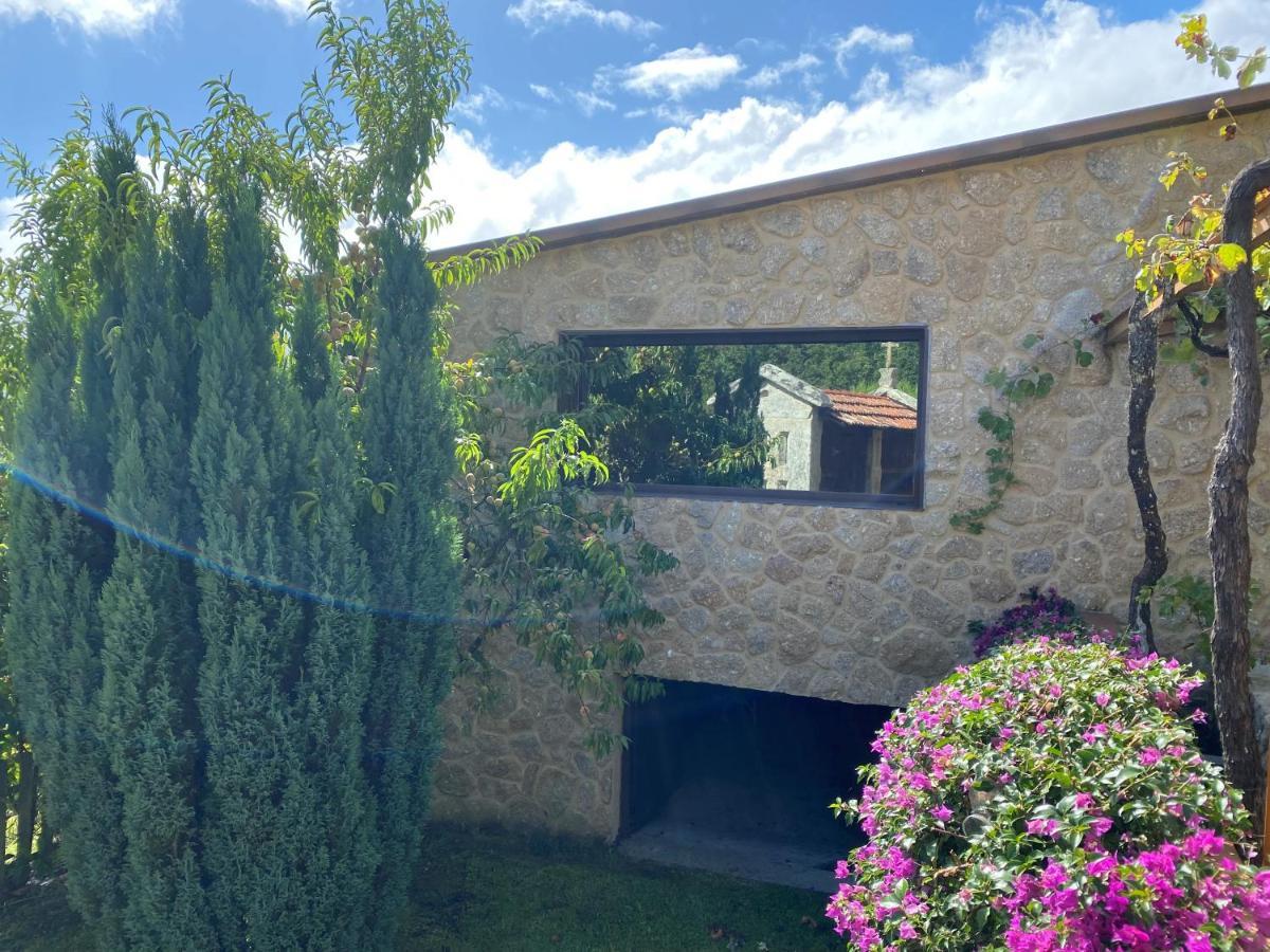 Casa Rural O Carballo Da Pedra La Caniza Ngoại thất bức ảnh