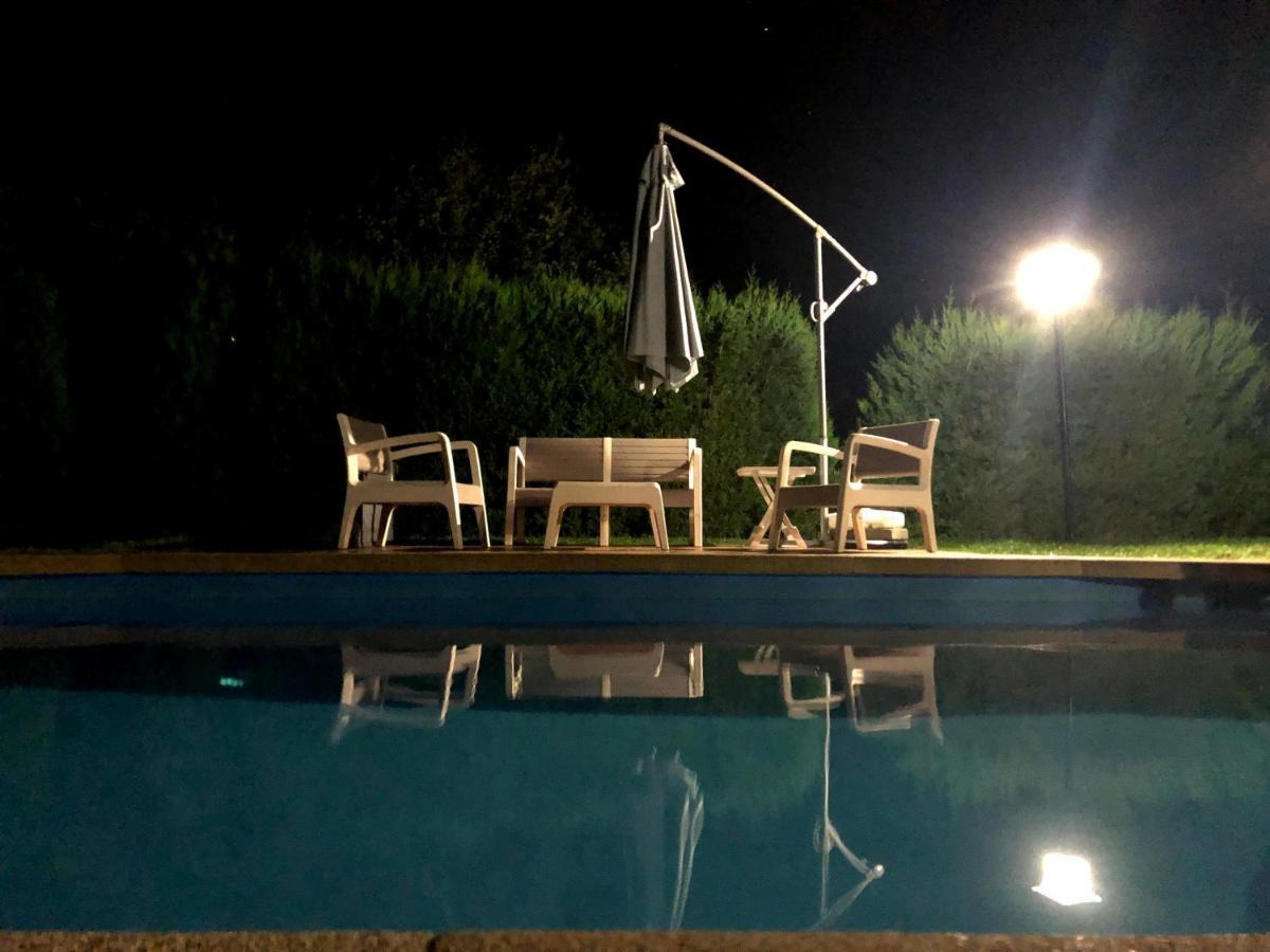 Casa Rural O Carballo Da Pedra La Caniza Ngoại thất bức ảnh