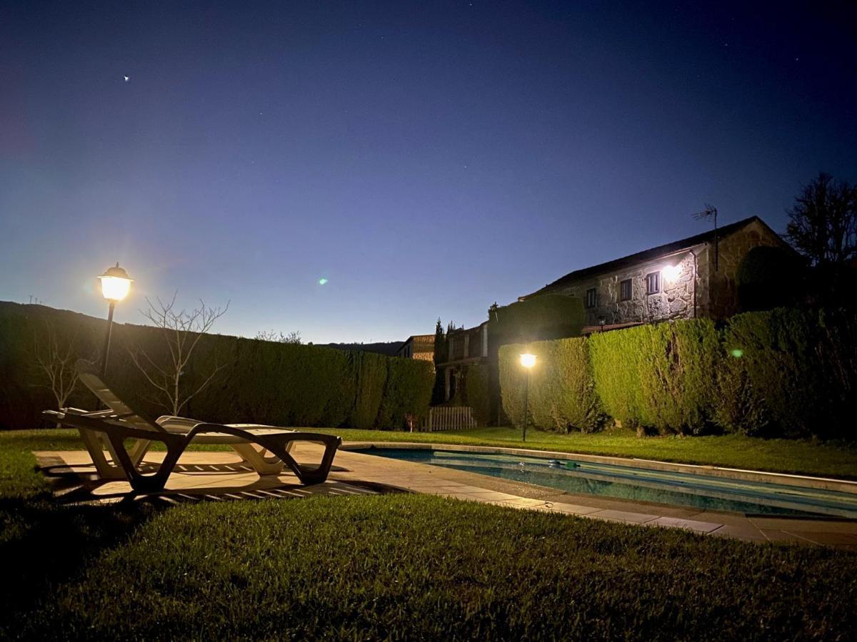 Casa Rural O Carballo Da Pedra La Caniza Ngoại thất bức ảnh