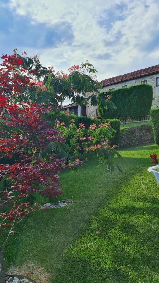 Casa Rural O Carballo Da Pedra La Caniza Ngoại thất bức ảnh