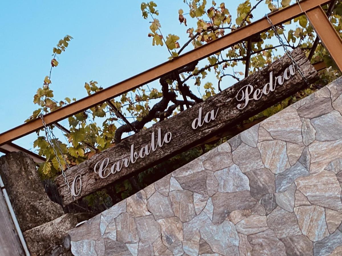 Casa Rural O Carballo Da Pedra La Caniza Ngoại thất bức ảnh