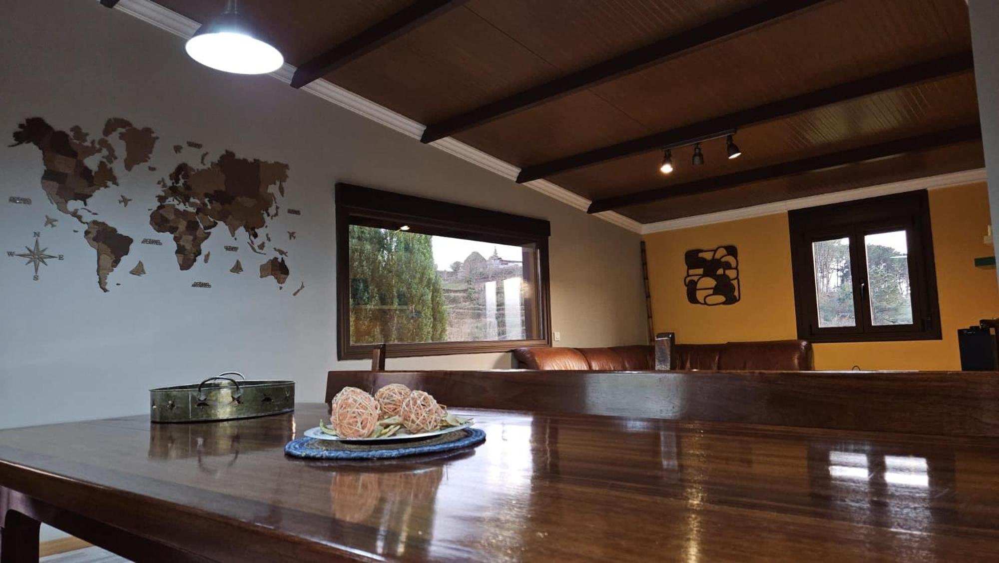Casa Rural O Carballo Da Pedra La Caniza Ngoại thất bức ảnh