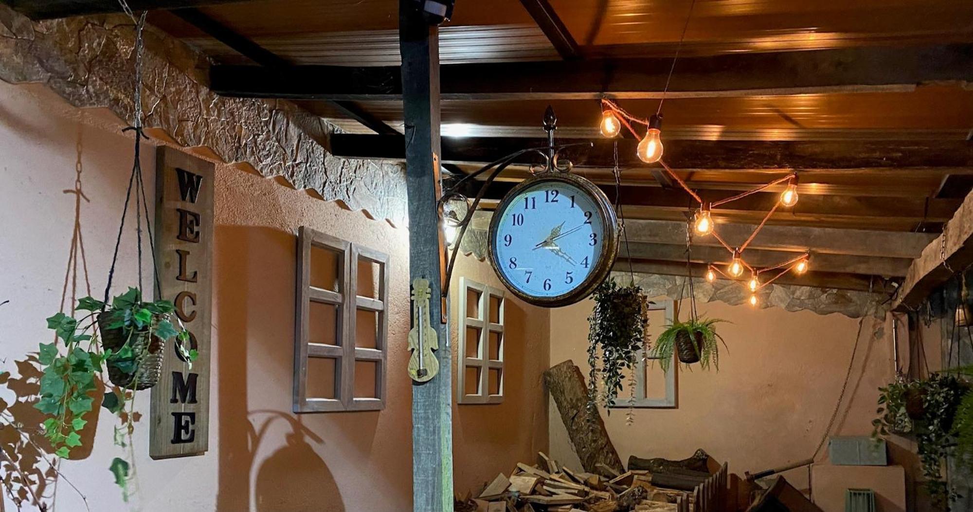 Casa Rural O Carballo Da Pedra La Caniza Ngoại thất bức ảnh