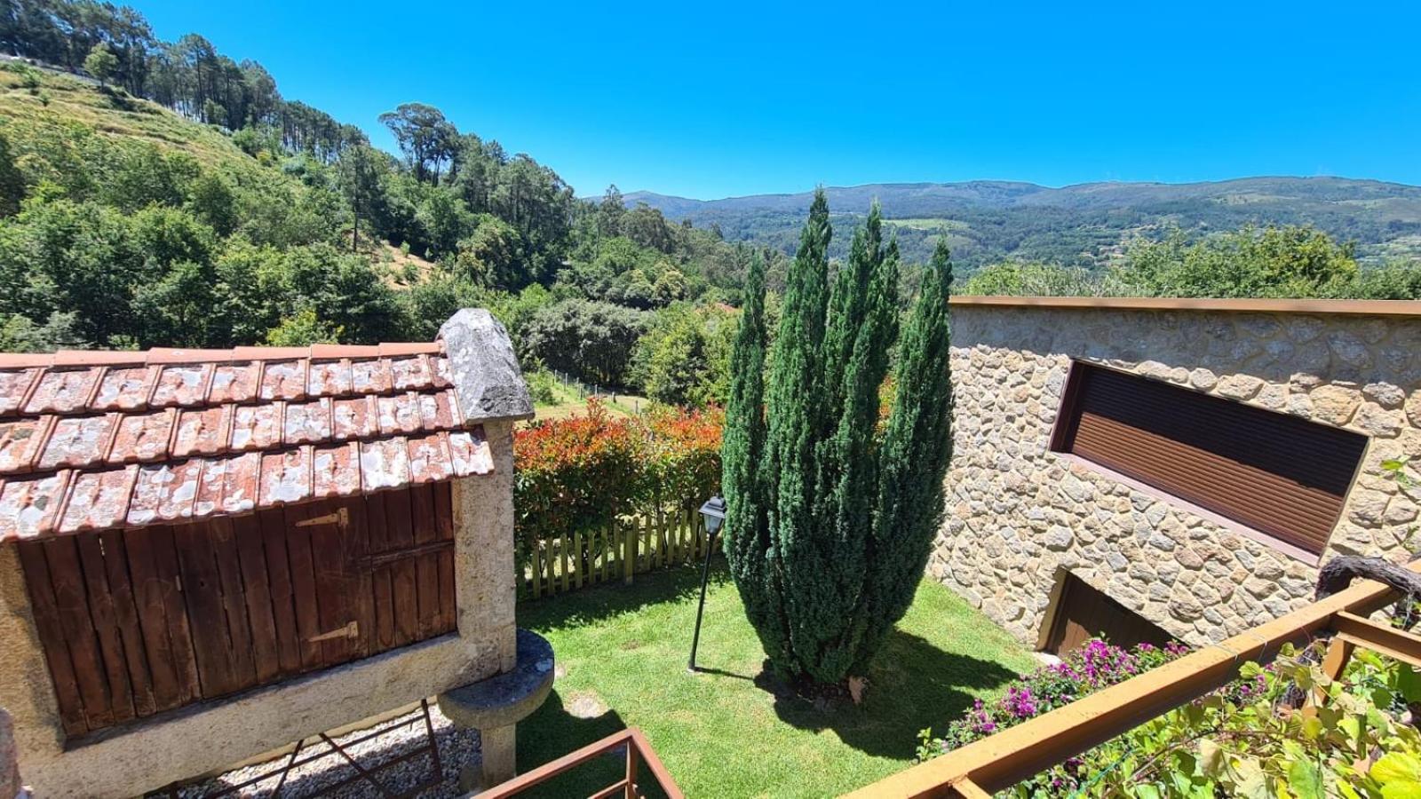 Casa Rural O Carballo Da Pedra La Caniza Ngoại thất bức ảnh