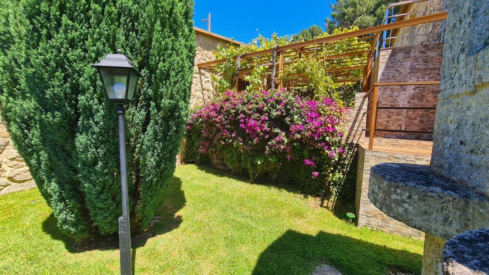 Casa Rural O Carballo Da Pedra La Caniza Ngoại thất bức ảnh