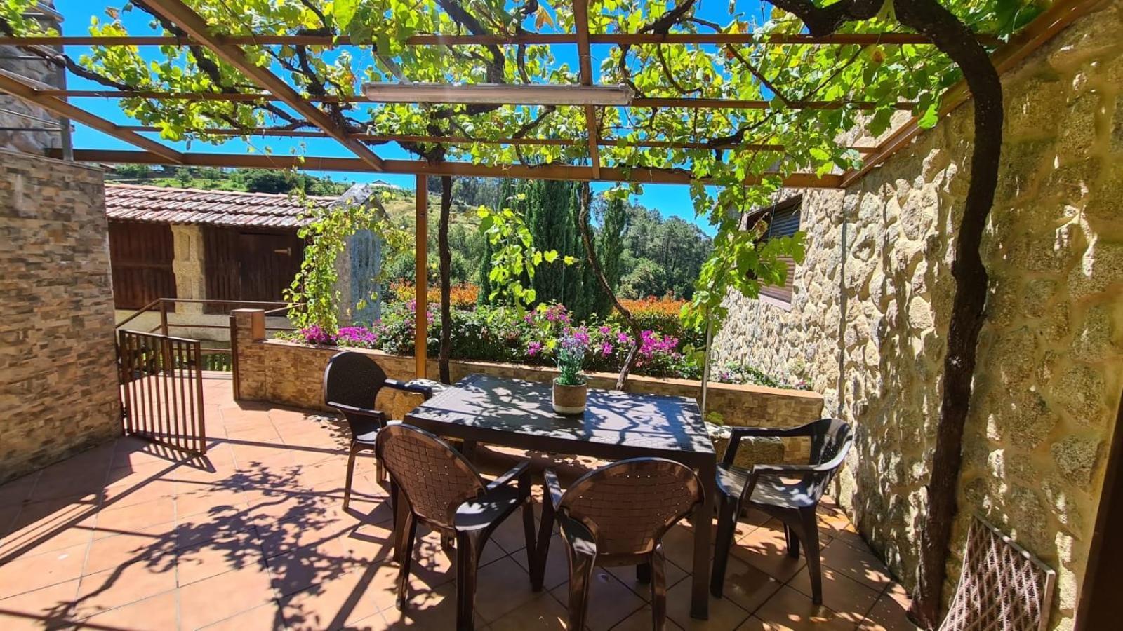 Casa Rural O Carballo Da Pedra La Caniza Ngoại thất bức ảnh