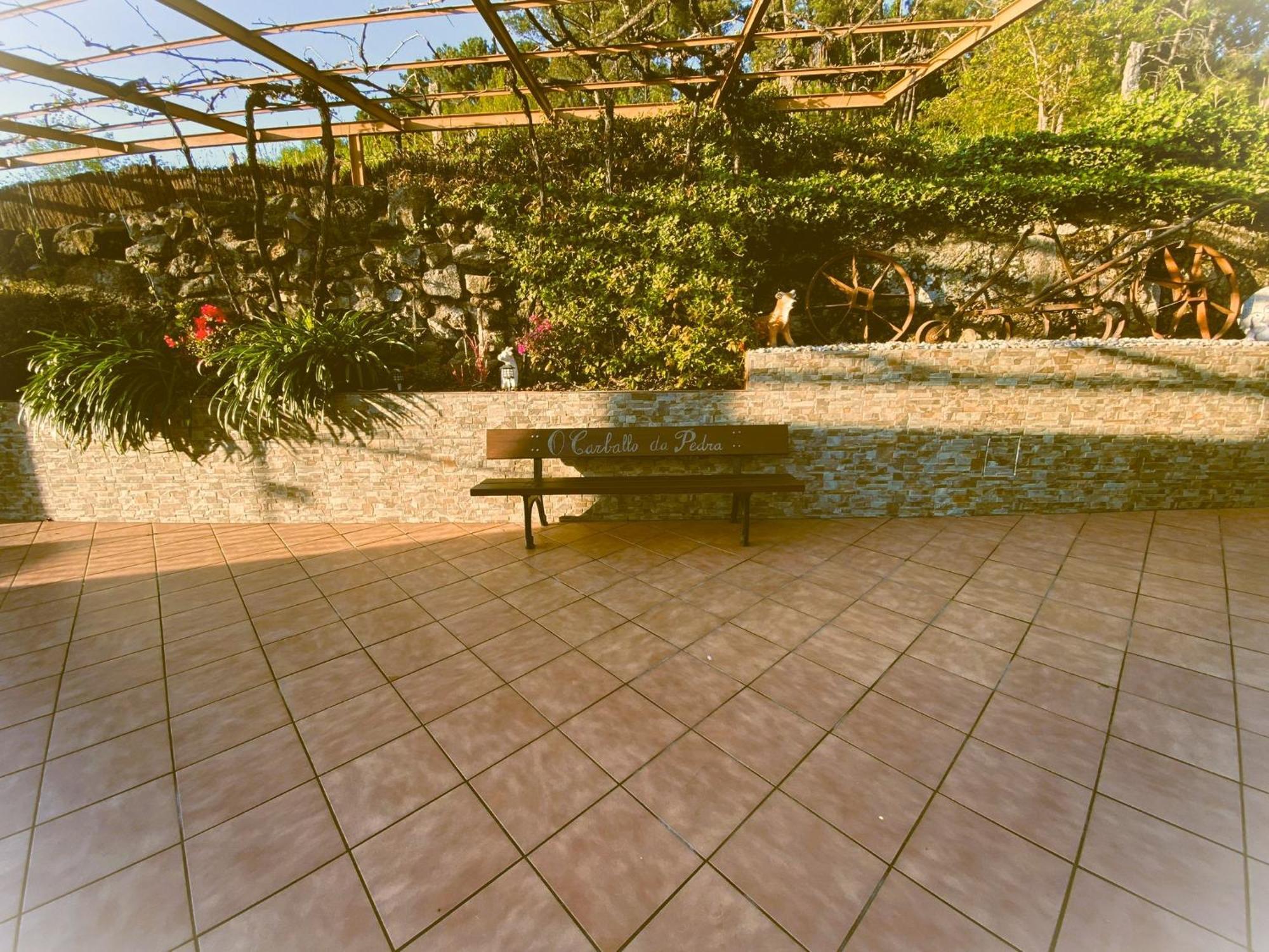 Casa Rural O Carballo Da Pedra La Caniza Ngoại thất bức ảnh