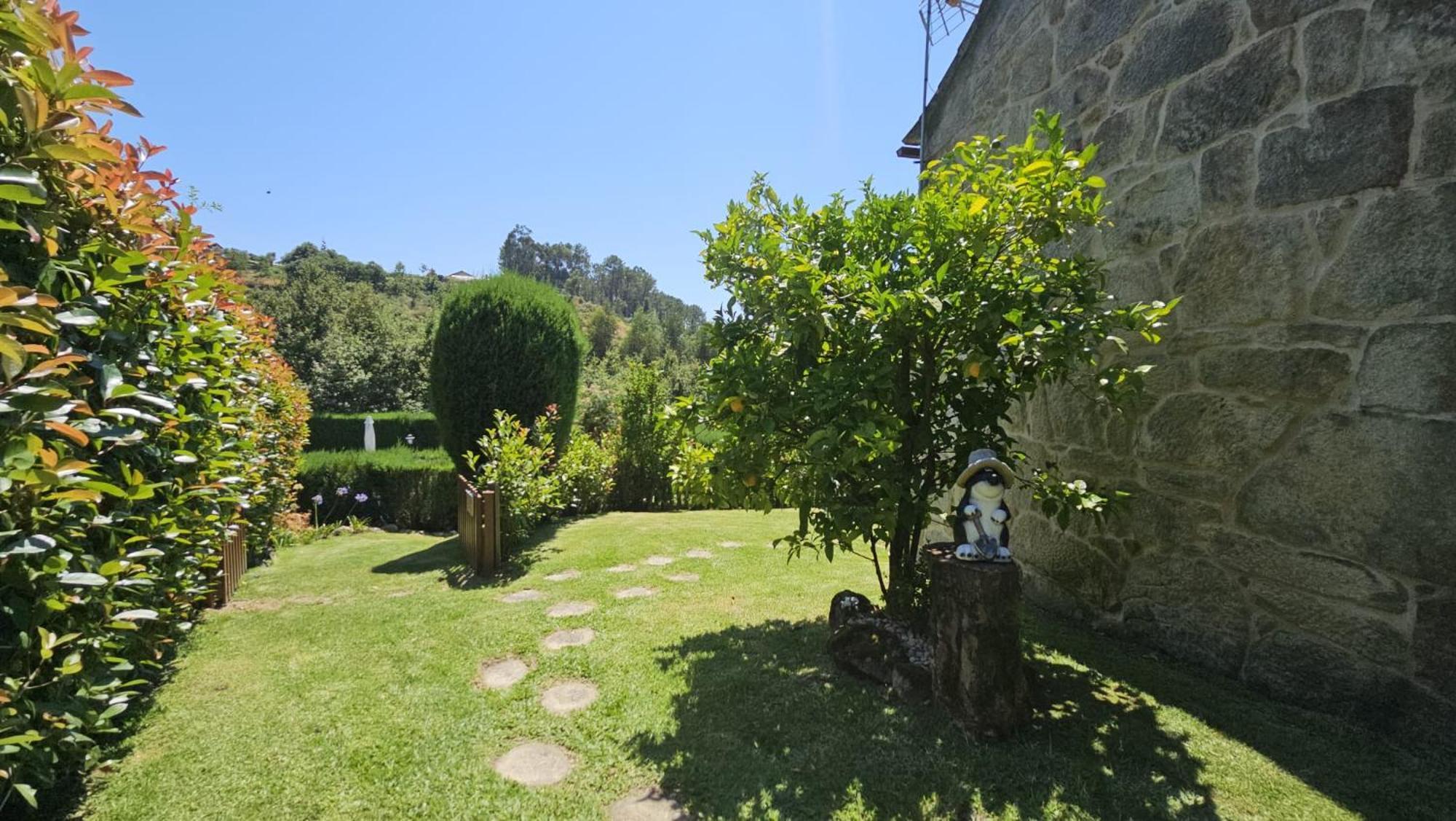 Casa Rural O Carballo Da Pedra La Caniza Ngoại thất bức ảnh