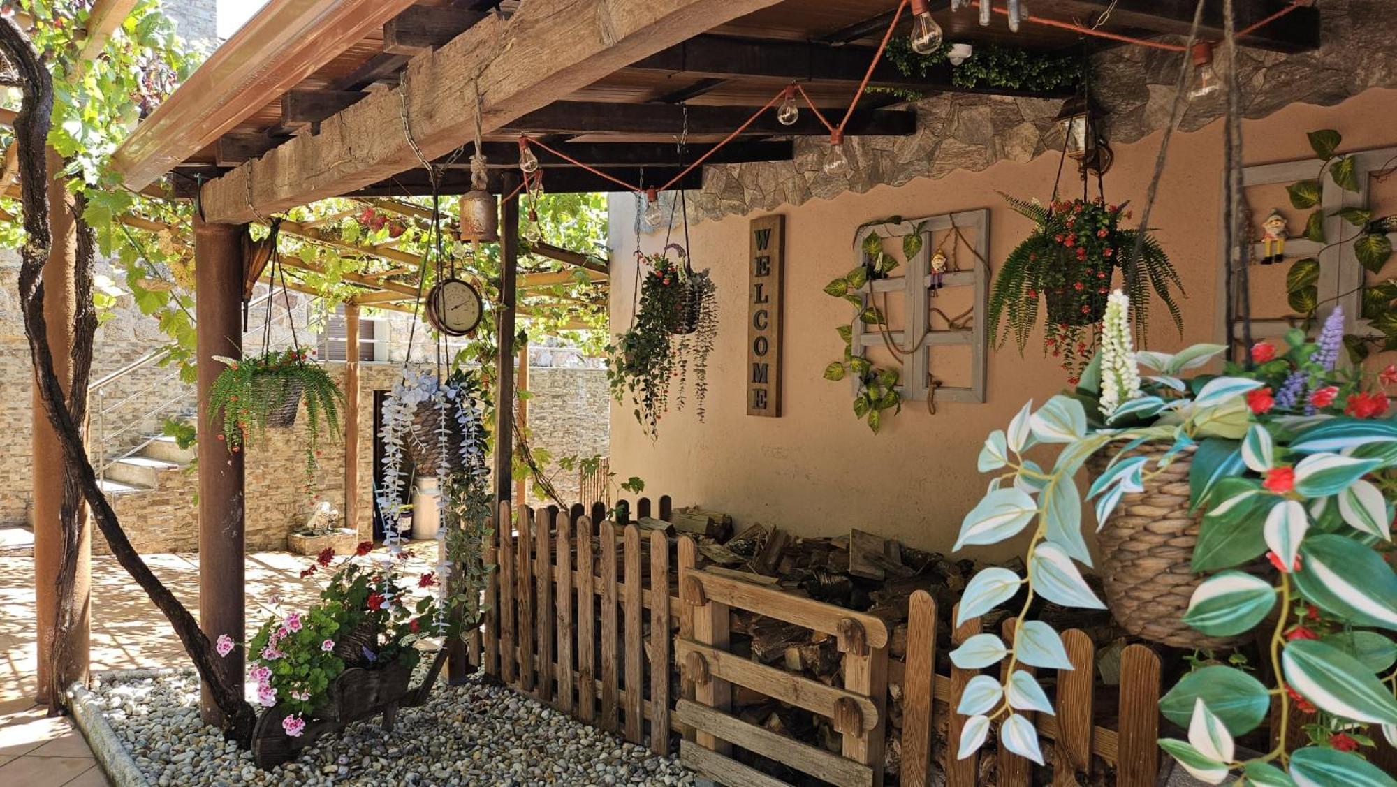 Casa Rural O Carballo Da Pedra La Caniza Ngoại thất bức ảnh